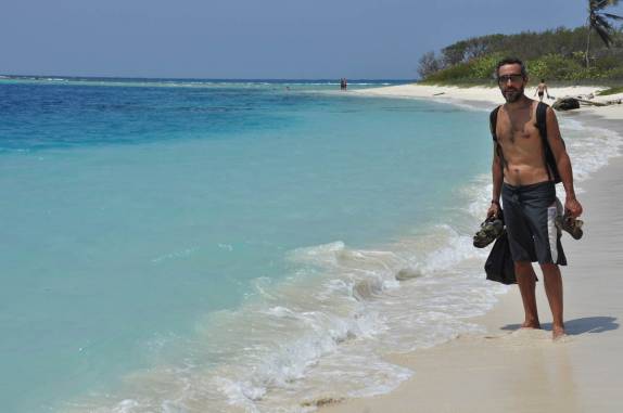 A maravilhosa praia de Cayo Sombrero, no Parque Nacional Morrocoy, na Venezuela